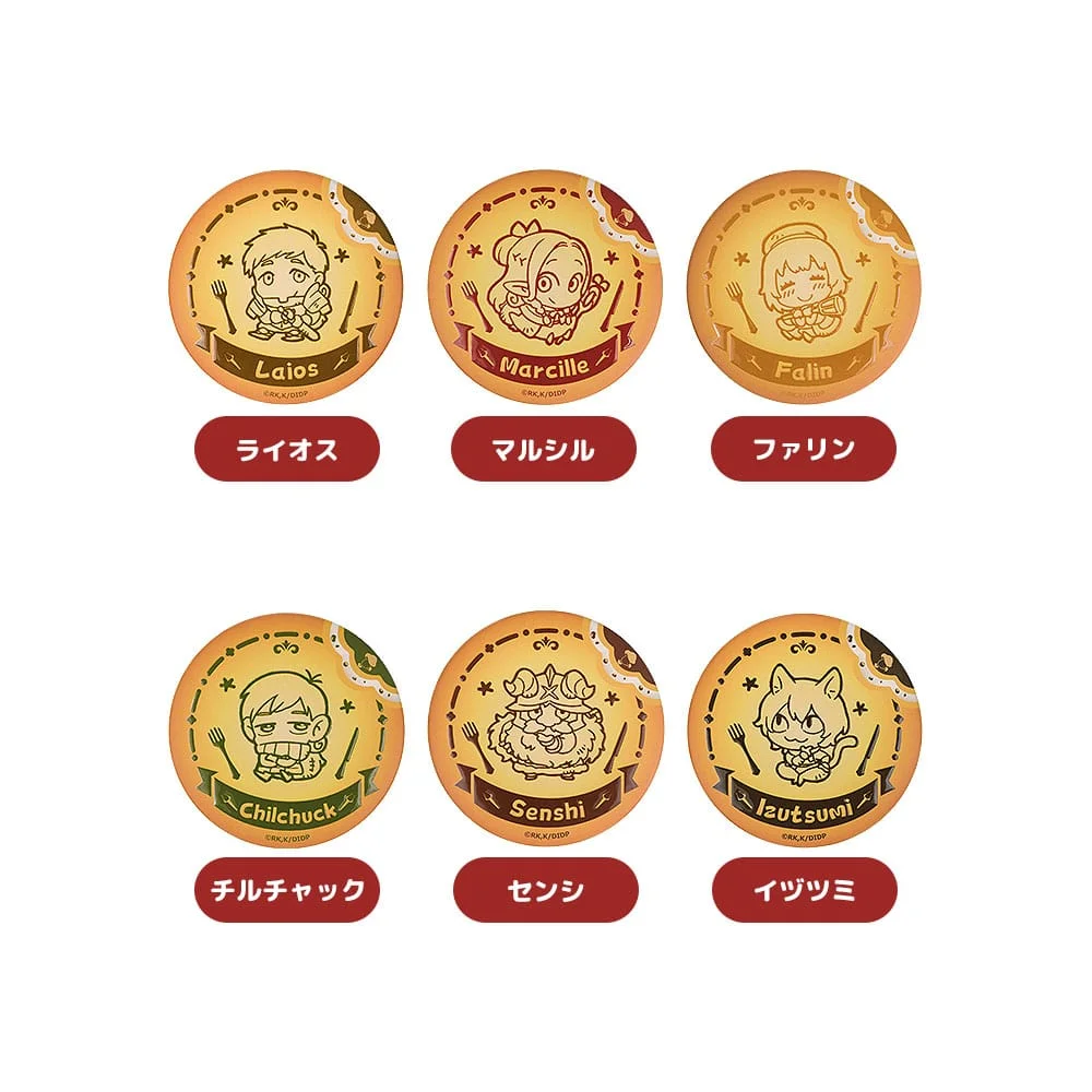 Delicious in Dungeon Pinback Button 6 cm - 1 Unidade
